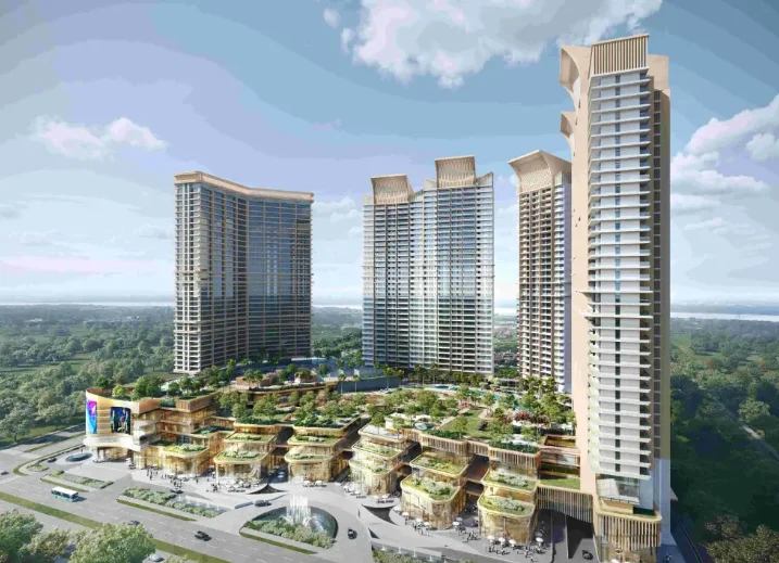 3, 4 & 5 BHK Super-Luxury Flats/Apartments