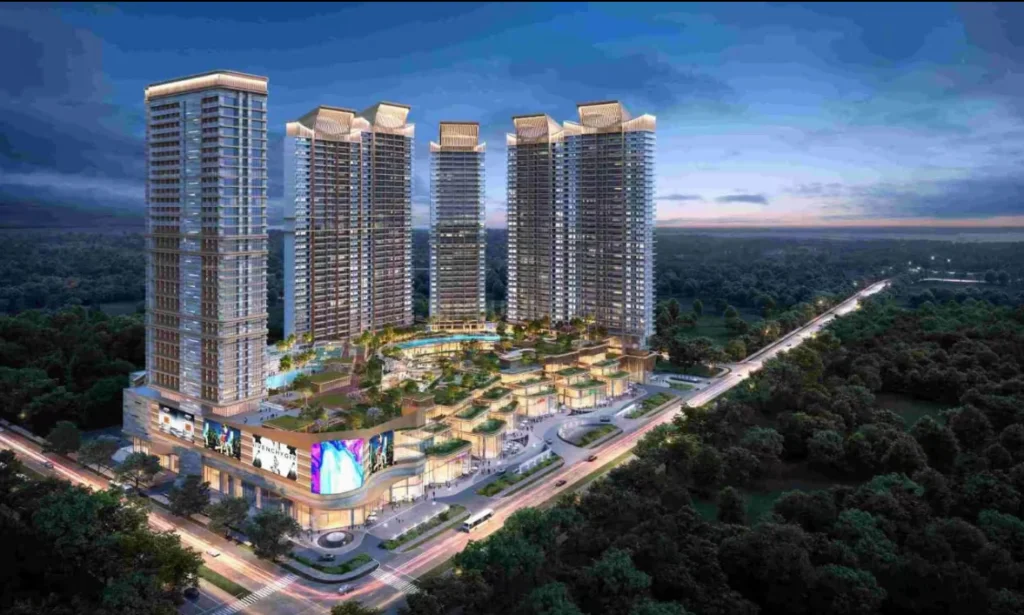 3, 4 & 5 BHK Super-Luxury Flats/Apartments